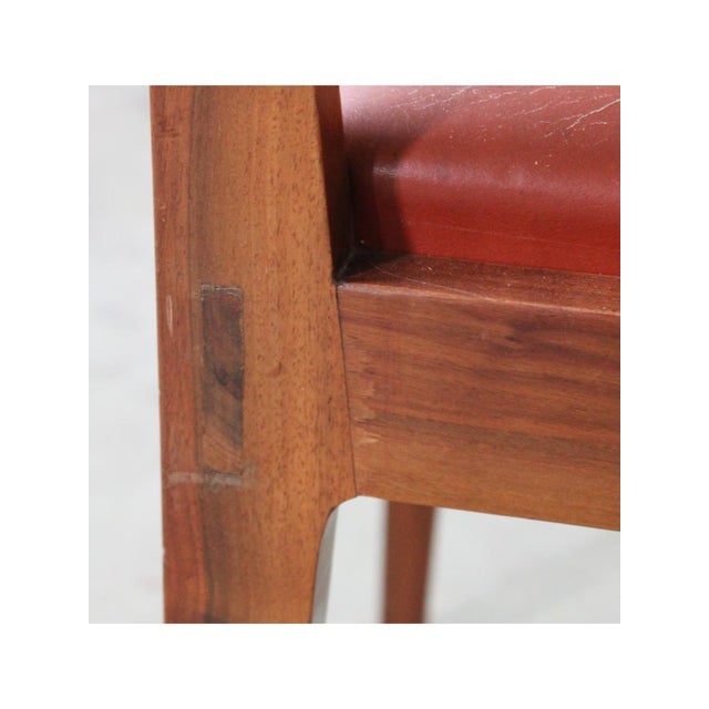 Leather Chairs, 1960s, Set of 6 For Sale - Image 11 of 18