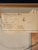 1950s Abstract Original Painting on Canvas Title Winter - By Emilee Higbee For Sale - Image 6 of 7