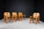 Mid-Century Modern Elm Armchairs with Green Velvet Upholstery, France 1970s Discover the timeless elegance of these Mid-...