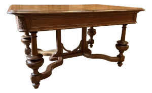 1920s Antique American Dining Table