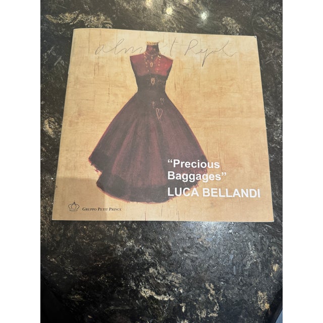 Textile Vintage Luca Bellandi Canvas - Limited Edition For Sale - Image 7 of 7