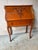 Victorian Antique French Style Slant Front Secretary Desk For Sale - Image 3 of 11