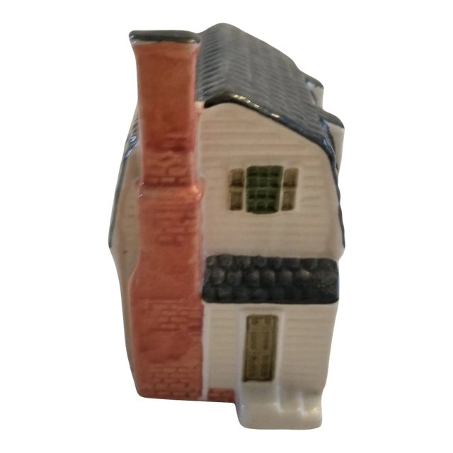 Vintage Mid 20th Century Royal Goedewaagen Delft Kings Arms Barbershop Holland For Sale