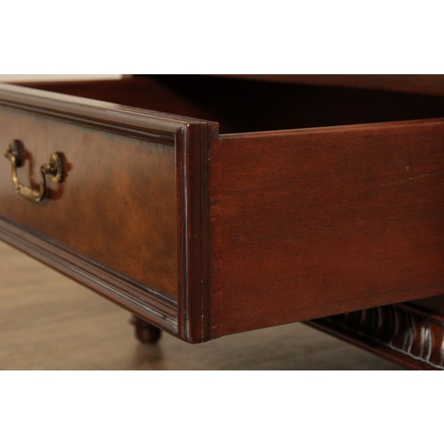 Ethan Allen Townhouse Collection 'Morley' Coffee Table For Sale - Image 9 of 15