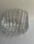 Goran Warf for Kosta Boda--Sculptural Swedish Art Glass Rimmed Bowl For Sale - Image 17 of 18