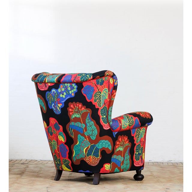 No. 901 Chair by Josef Frank, 1960s For Sale - Image 3 of 5