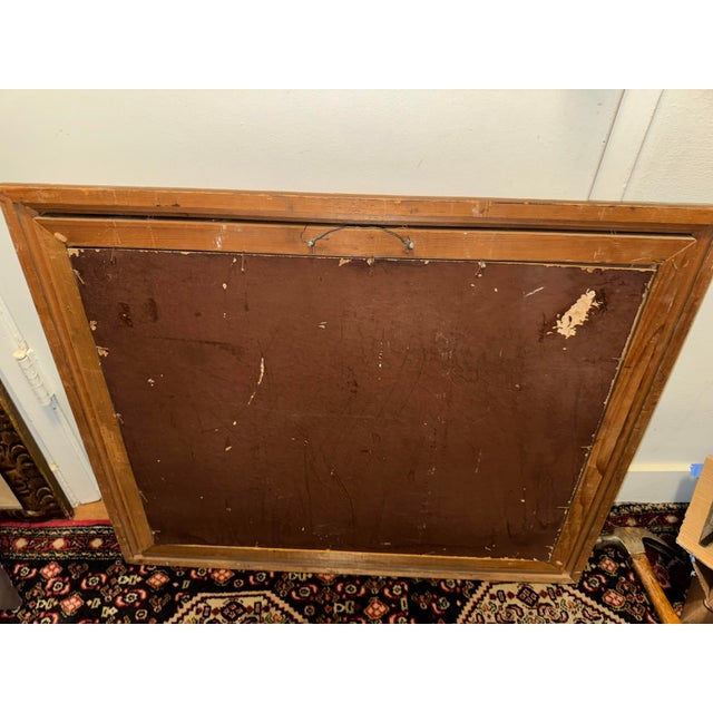 1970s 1970s Figurative Male Nude Pastel Drawing From Collection of Seymour Stein For Sale - Image 5 of 8