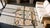 Wonderful Tan Beige Color With Flowery and Oval Patters Desing Antique American Hooked Rug For Sale - Image 9 of 9