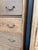 Tan Large Vintage Cabinet with Drawers, 1940s For Sale - Image 8 of 18