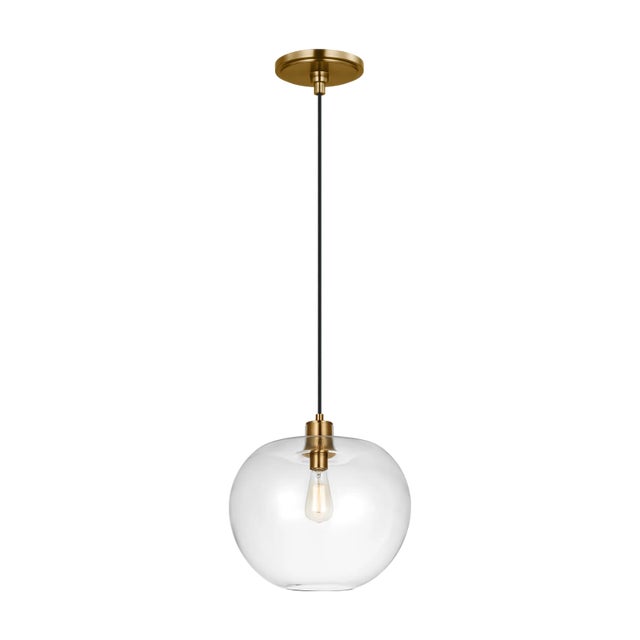 The bold metal fittings contrast and compliment the simple modern glass shape of the Mela pendant. Taking its name and...