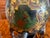 Black Antique Painted and Gilded Samovar Lamp For Sale - Image 8 of 18