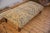 Beige Vintage Persian Rug Ottoman Coffee Table For Sale - Image 8 of 10