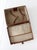 Vintage Miniature Leather Suitcase Travel Case For Sale - Image 14 of 15