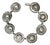 Vintage Silver Bracelet by Elis Kauppi, 1967 For Sale