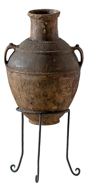 Mid-20th Century Moroccan Berber Clay Jar