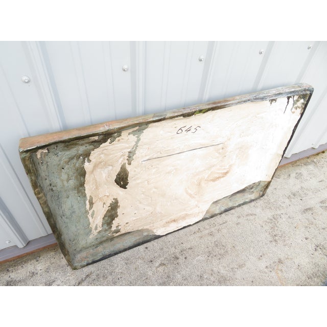 Large Mid Century Architectural Quadriga Victory Nike Greek Roman 40x25 Wall Art Sculpture ~ True Vintage ~ Commercial Size / Scale For Sale - Image 13 of 15