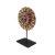 Reclaimed Wood Thai Flower Sculpture, Early 19th Century For Sale In New York - Image 6 of 9