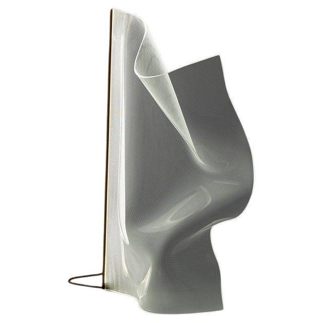 Plastic Gweilo Qin Pe Floor Lamp by Parachilna For Sale - Image 7 of 7
