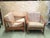 20th Century Vintage Danish Teak Armchairs With Straps and Cushions For Sale - Image 6 of 9