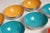 Set of Twelve Small Danish Modern Enamel and Brushed Aluminum Snack Bowls For Sale - Image 10 of 18