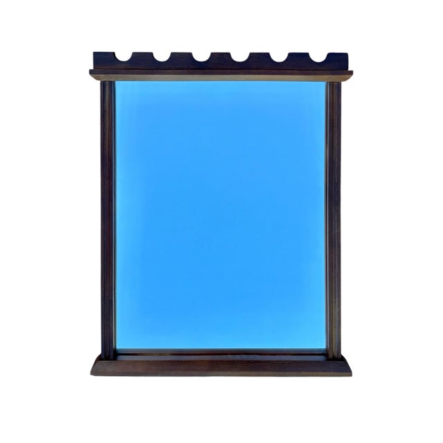 Early 20th Century Spanish Castilian Wooden Mirror, 1920s For Sale - Image 10 of 10