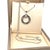 Bvlgari 18ct White Gold Bvlgari Bvlgari Diamond Necklace 0.07ct For Sale - Image 6 of 8