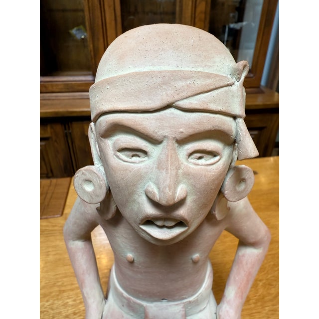 15th Century & Earlier Antique Veracruz Terracotta Sculpture 600-900 A. D. For Sale - Image 5 of 12