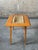 RARE oak and rope side table by Adrien Audoux and Frida Minet. Great texture from the combination of the rough rope center...