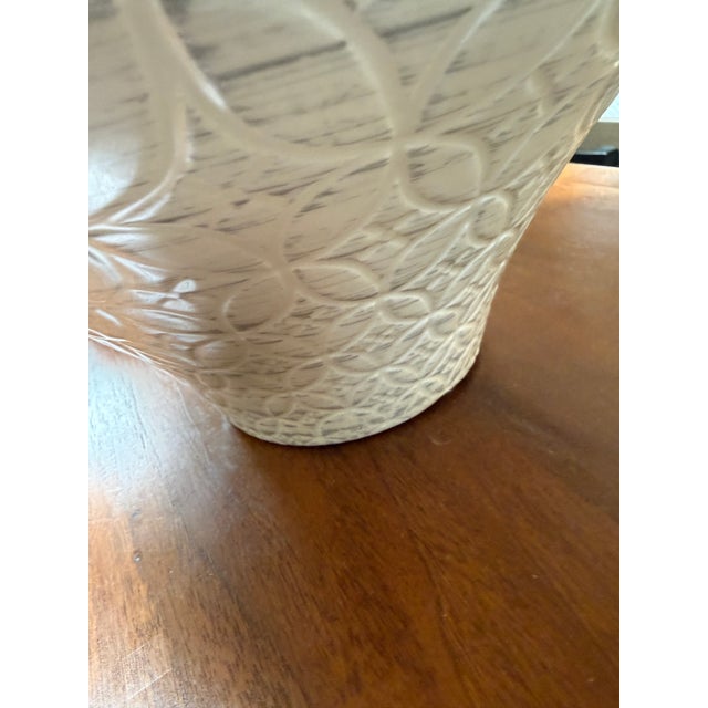 Crate & Barrel Geo Vase For Sale In San Francisco - Image 6 of 12