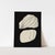 Abstract open edition giclee print by artist Anna Pepe, 20"x28" Elegant beige abstract forms on black background. Printed...