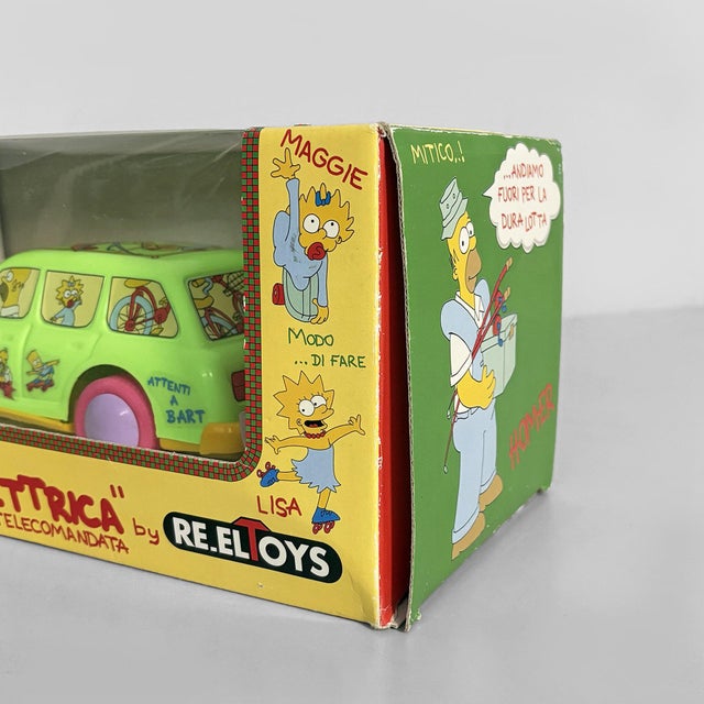 Italian the Simpsons Electric Car Model from RE.EL Toys, 1990s For Sale - Image 15 of 18
