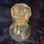 Mid-Century Modern 1970s Mid-Century Modern Atomic Starburst Glass Decanter With Faceted Stopper - Transitional Metric Era For Sale - Image 3 of 16