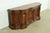 Karges Furniture Karges French Regency Louis XVI Burled Walnut Sideboard or Bar Cabinet For Sale - Image 4 of 14