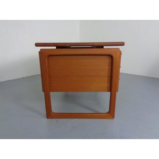 Danish Teak Desk from Gasvig GV Møbler, 1960s For Sale - Image 11 of 17