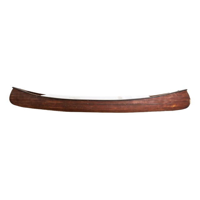 Canadian Canoe Counter, 1950s For Sale