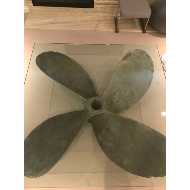 Timothy Oulton "Junk Art" Propeller Coffee Table Chairish