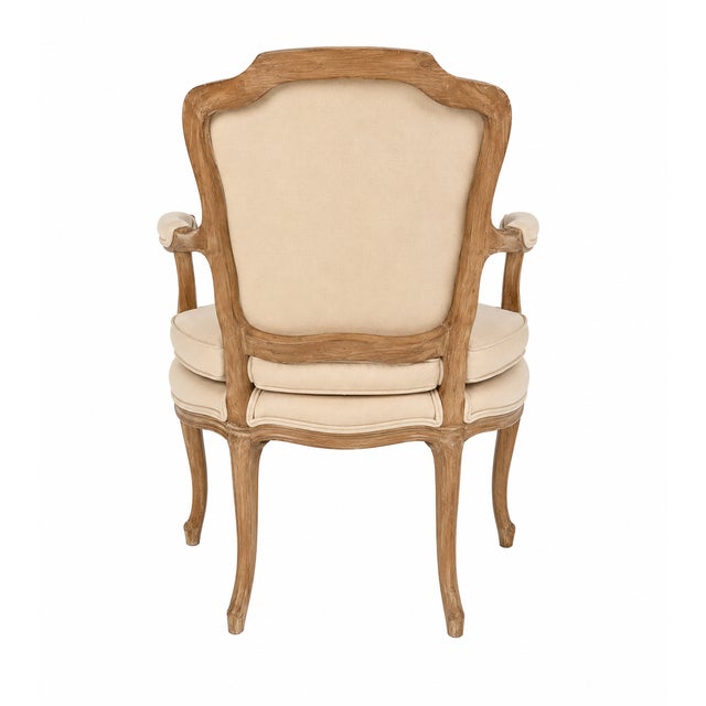 French Vintage French Chair For Sale - Image 3 of 3