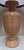 Wood Vintage Italian Table Lamp with Turned and Fluted Pink-Painted Maple Column and Fabric Shade from Lamplove, 1970s For Sale - Image 7 of 11