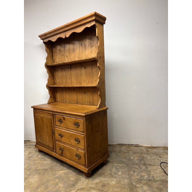 There are certain pieces of English country furniture where the timber itself seems to hold the story, and this 19th...