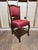 Antique Victorian Style Hand Carved Lion Feet Dining Chairs. Set of 3 For Sale - Image 12 of 17