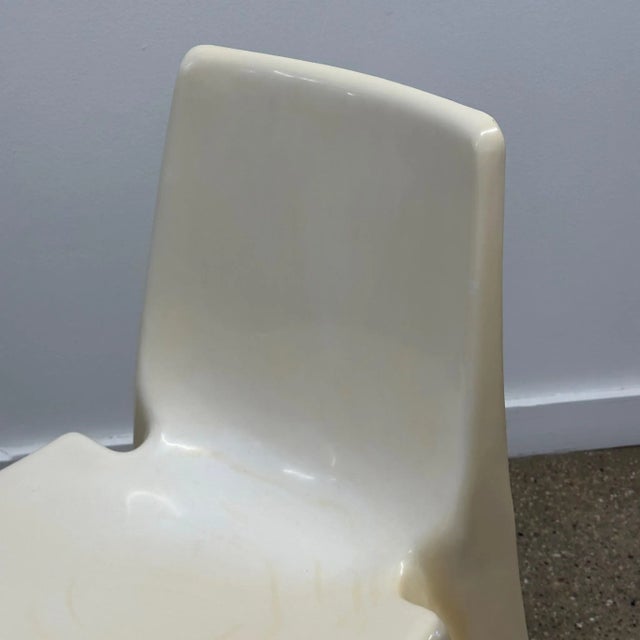 Mid-Century Modern 1960s Model 4850 Chair by Giorgina Castiglioni for Kartell For Sale - Image 3 of 7