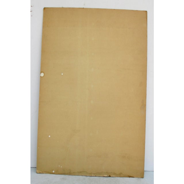 1970s Original Poster Doctor Jazz Broadway Musical 1975 Rare Art For Sale - Image 5 of 9