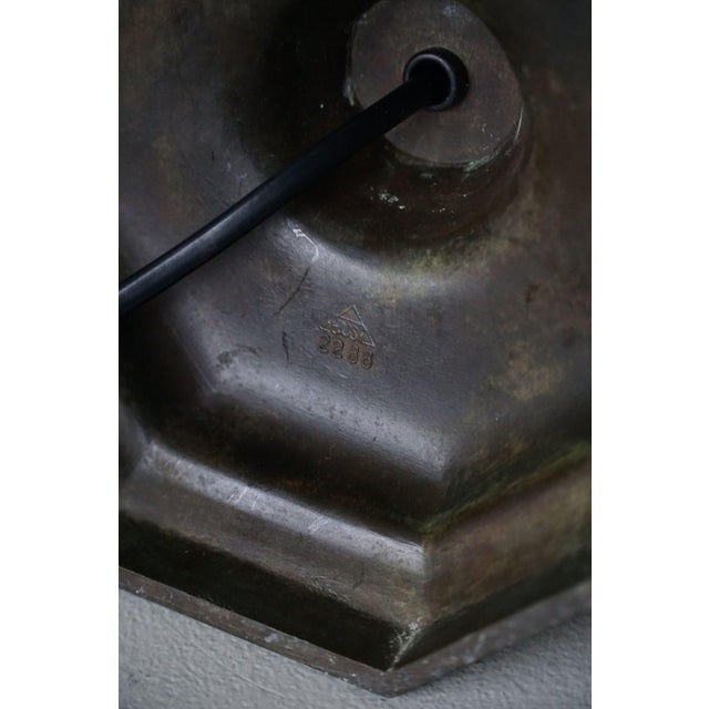 Art Deco Danish Table Lamp, 1920s For Sale - Image 6 of 16