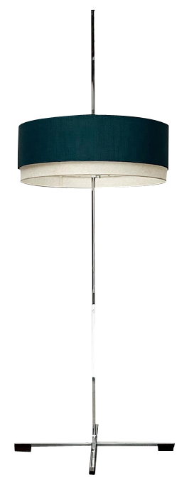 Mid-Century German Minimalist Floor Lamp, 1960s