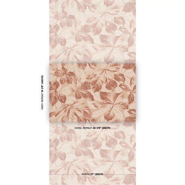 Inspired by an antique document, Arboreal Handprint is a delicate leafy allover wallpaper design with an airy, informal...