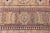 Textile Late 19th Century Indian Amritsar Botanic Handmade Wool Rug For Sale - Image 7 of 8