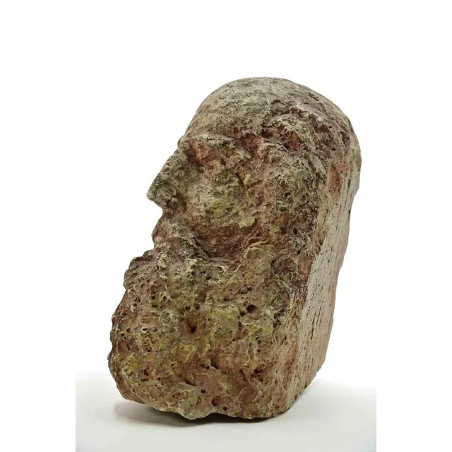 Stone sculture realized by sirio pellegrini in 1960s. Hand carved. Good condition. Sirio pellegrini, born in rome on march...