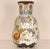 Art Deco Vase Ceramic Gouda Pottery Delft Tall Gourd Vase Floor Vase Design Hand Painted For Sale - Image 9 of 14