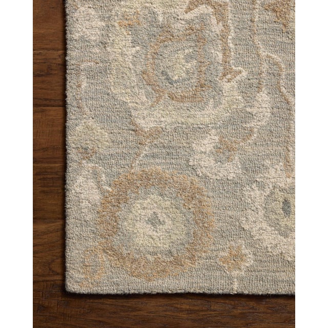 2020s Chris Loves Julia x Loloi Dorothea Stone / Multi 9'-3" x 13' Area Rug For Sale - Image 5 of 7