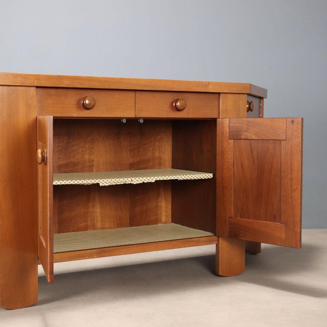 Vintage Corner Sideboard from Bernini, 1960s For Sale - Image 3 of 13